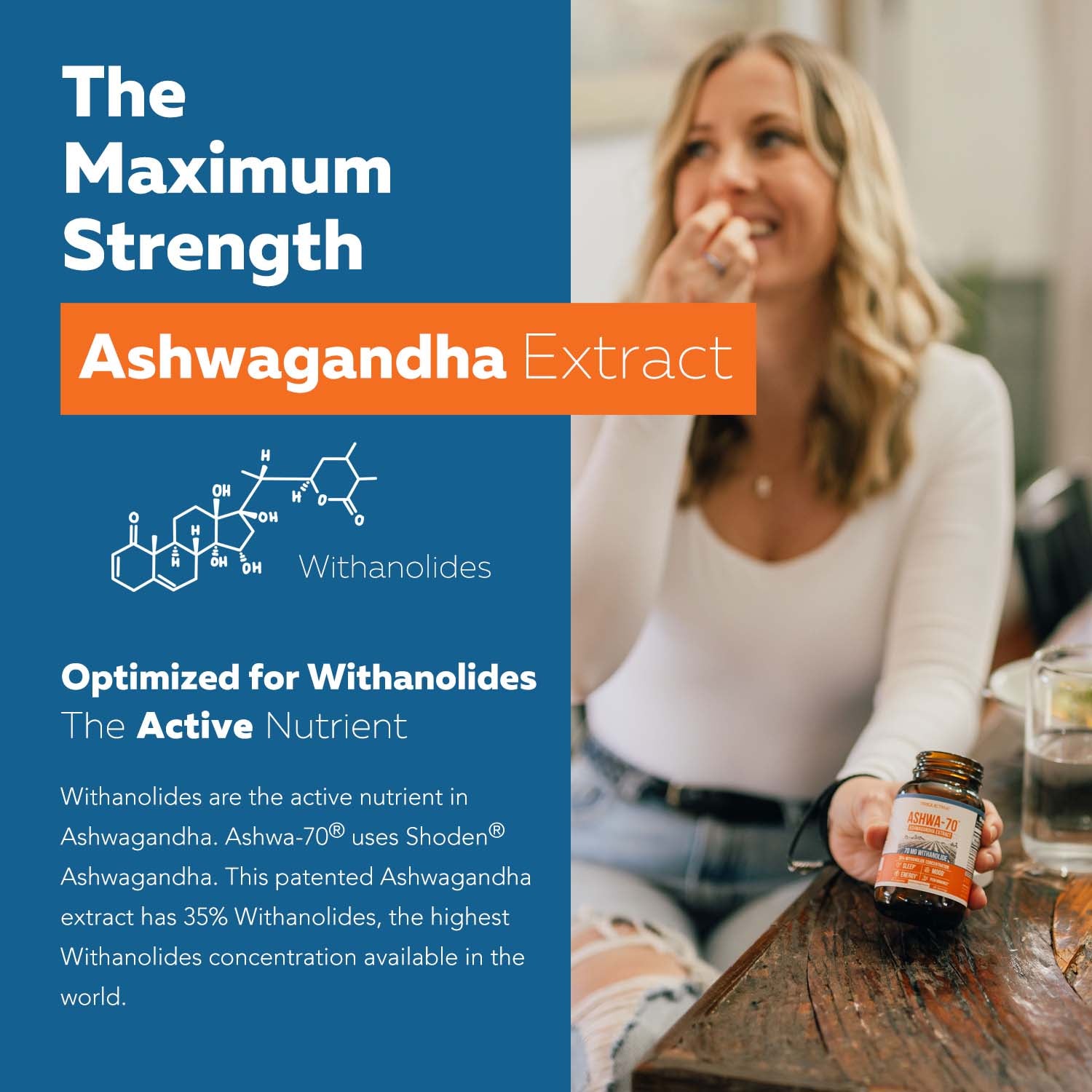 Ashwa-70™ Ashwagandha Extract