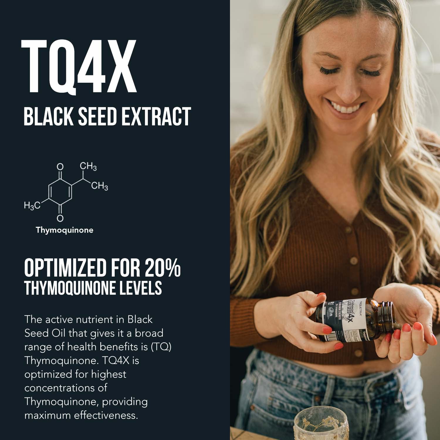 TQ-Advanced® 4X Black Seed Extract Capsules