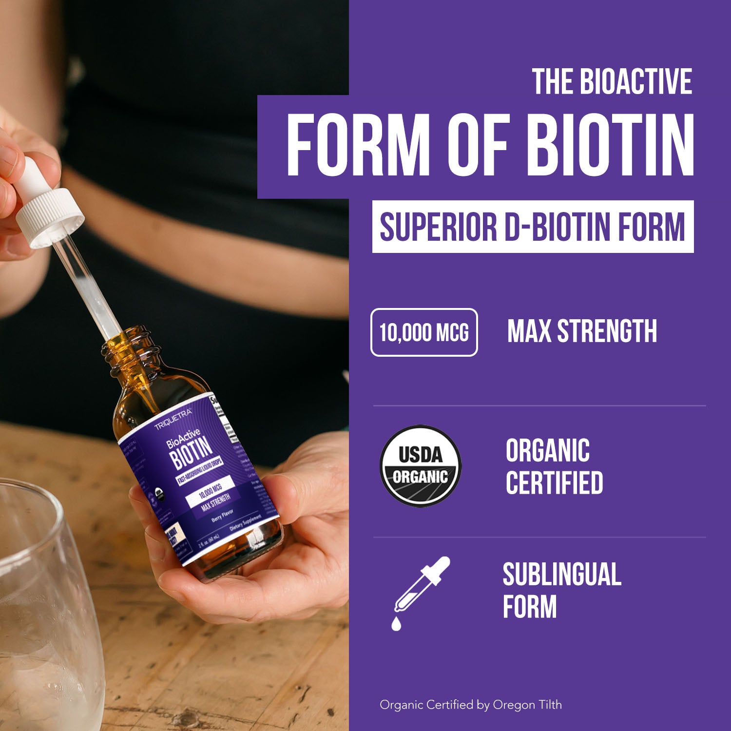 Liquid Sublingual Biotin