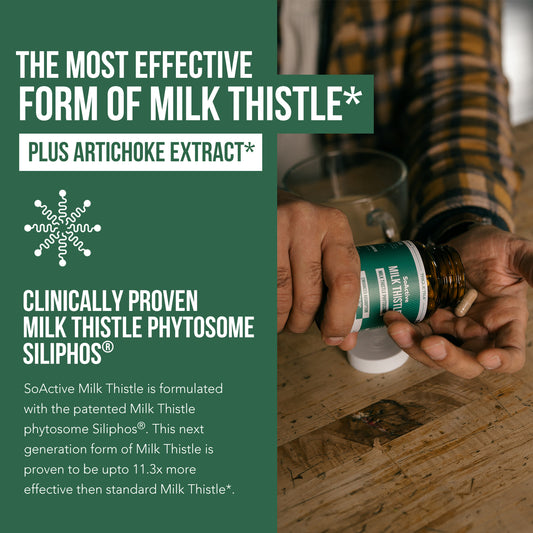 SoActive Milk Thistle Plus Artichoke Extract