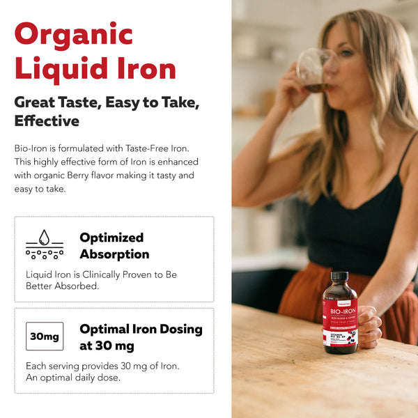 Liquid Iron Supplement