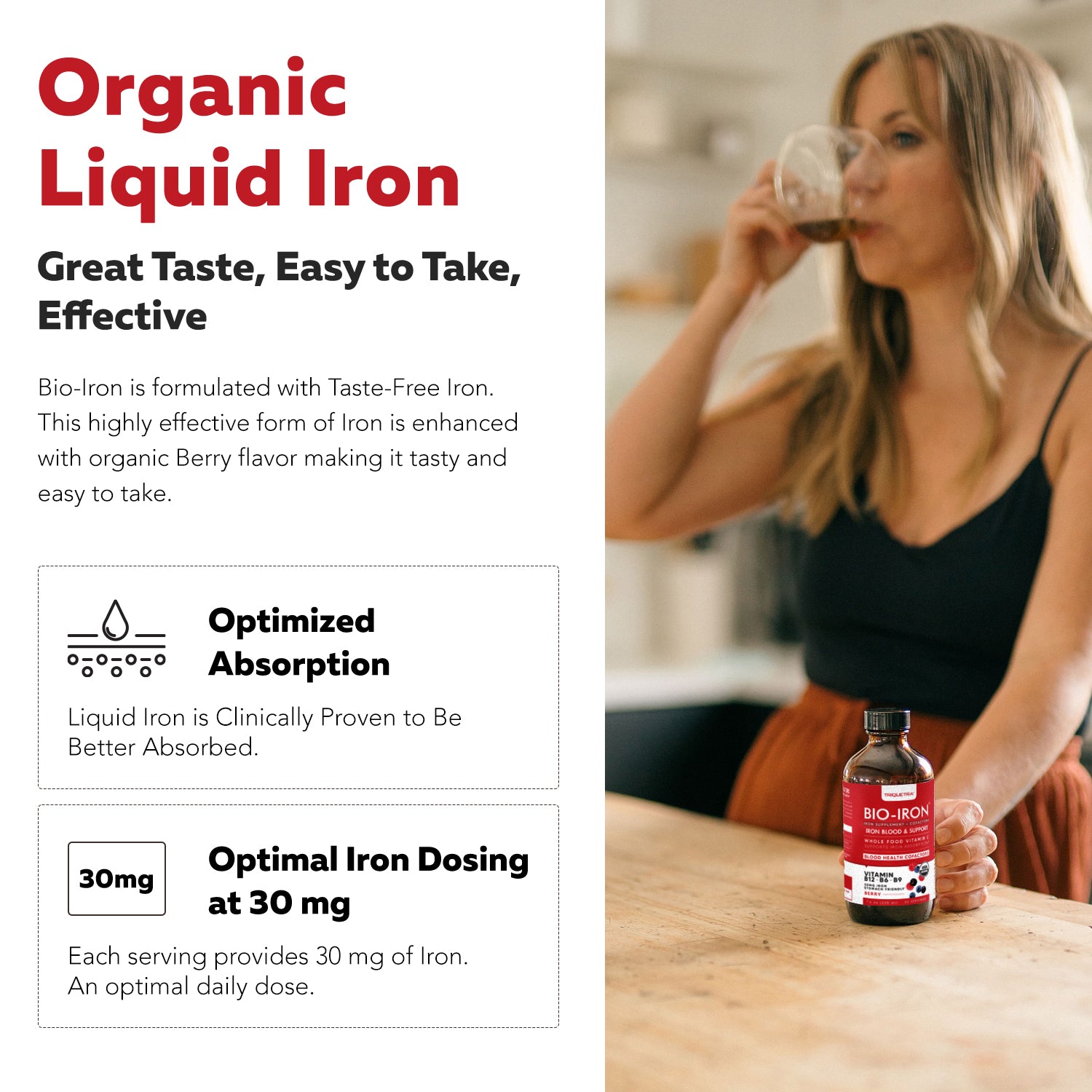 Liquid Iron Supplement