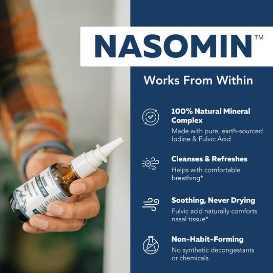 Nasomin Nasal Cleanse