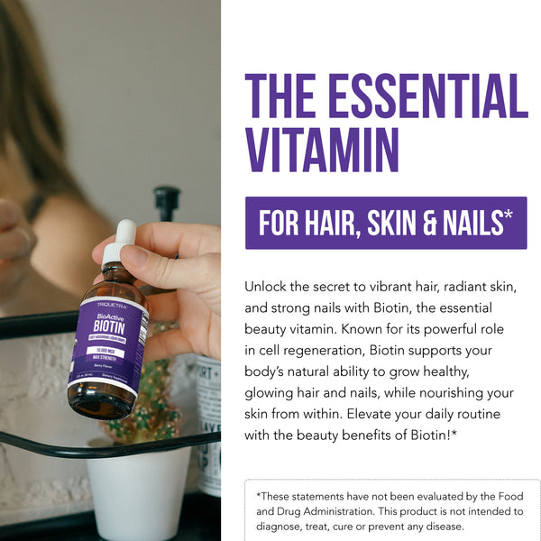 Liquid Sublingual Biotin