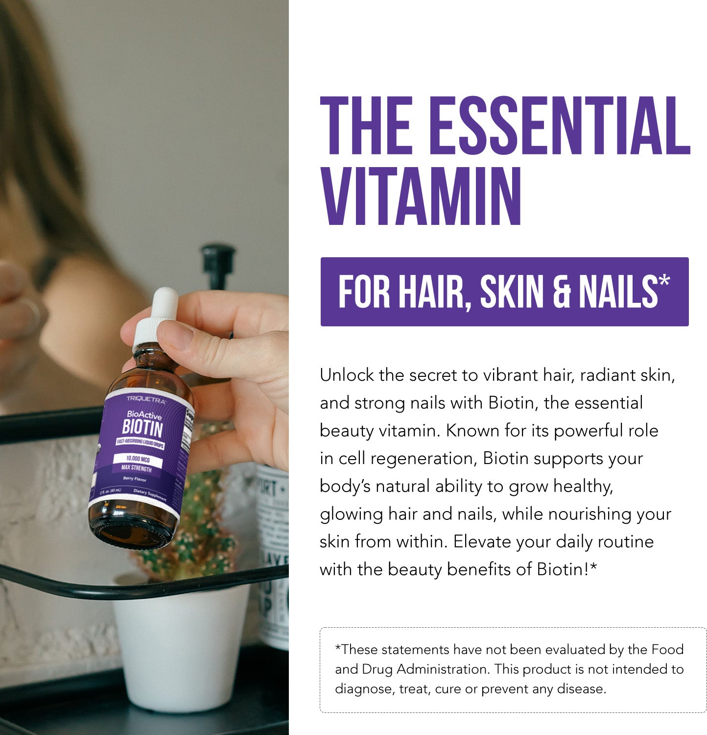 Liquid Sublingual Biotin
