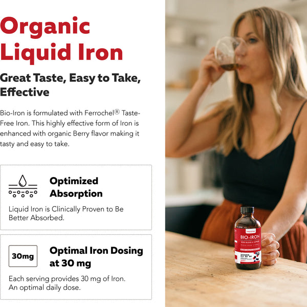 Liquid Iron Supplement