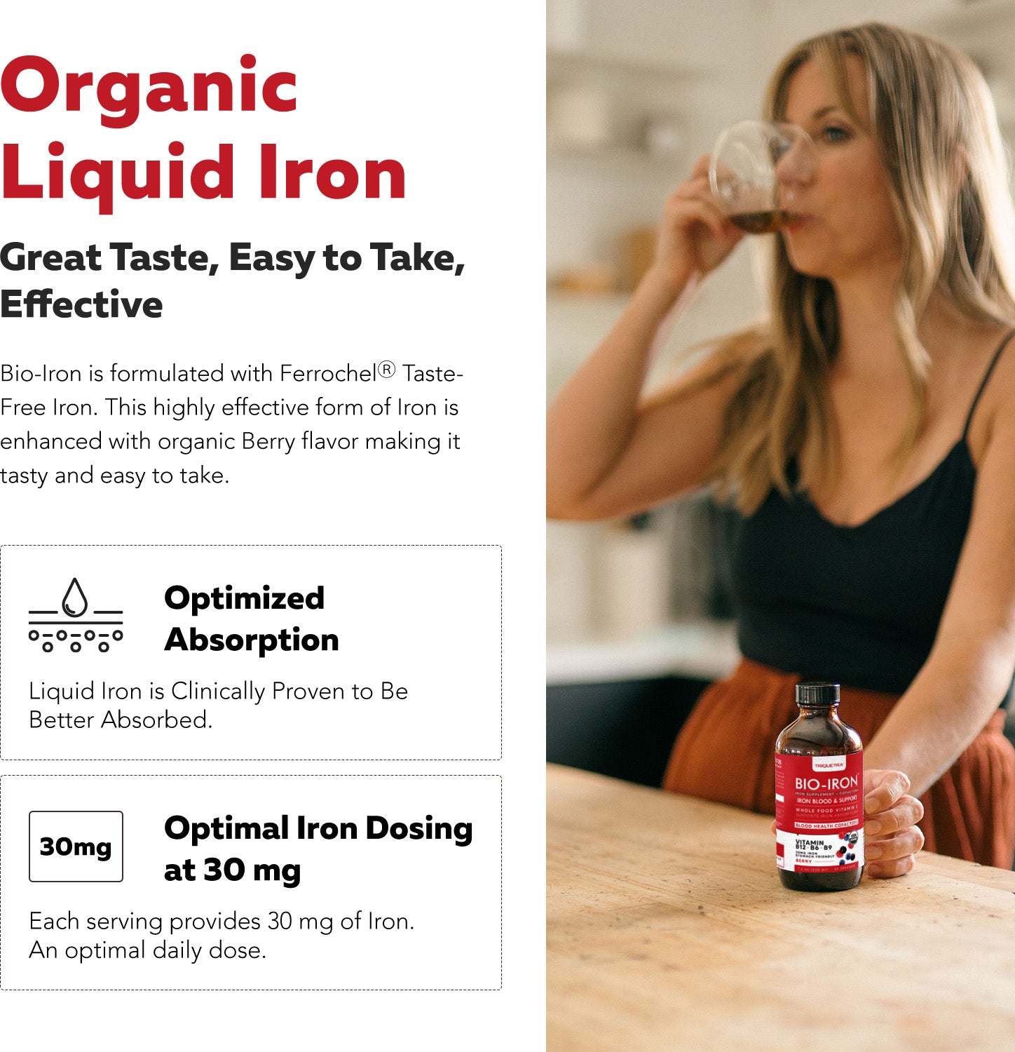 Liquid Iron Supplement