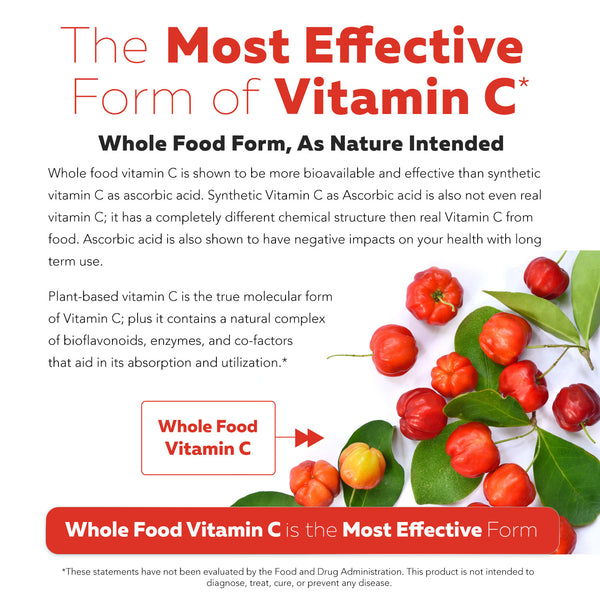 Plant-C: Whole Food Vitamin C Liquid