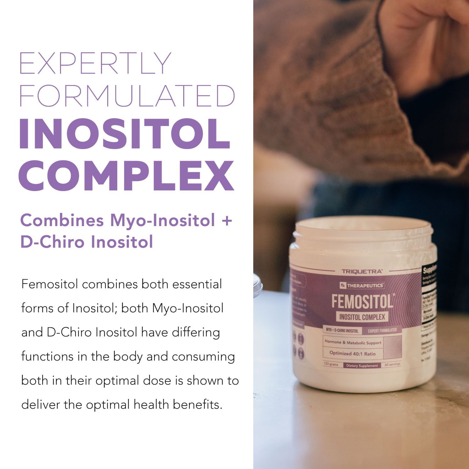 Femositol Powder - Inositol Complex