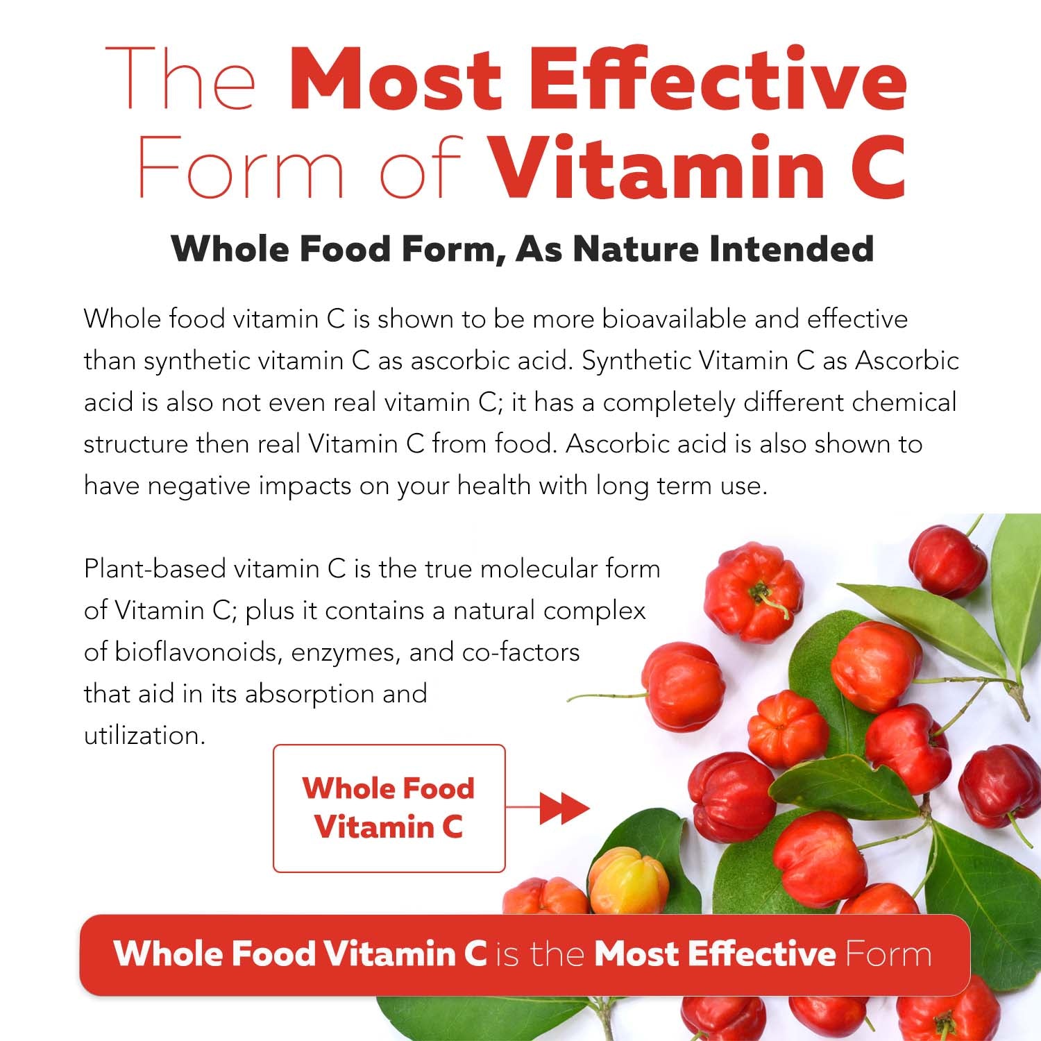 Plant-C: Whole Food Vitamin C Liquid