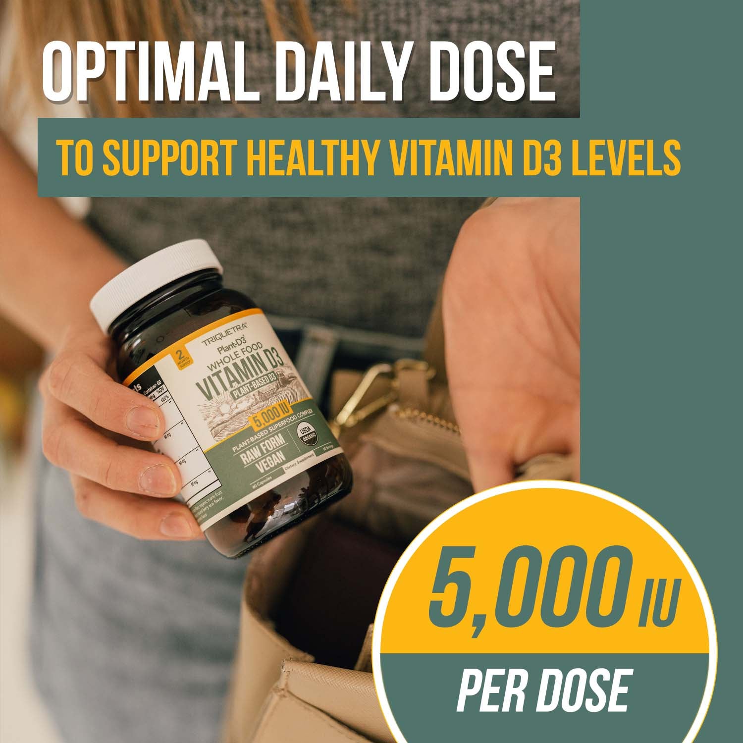 Plant-D3 Organic Vitamin D3