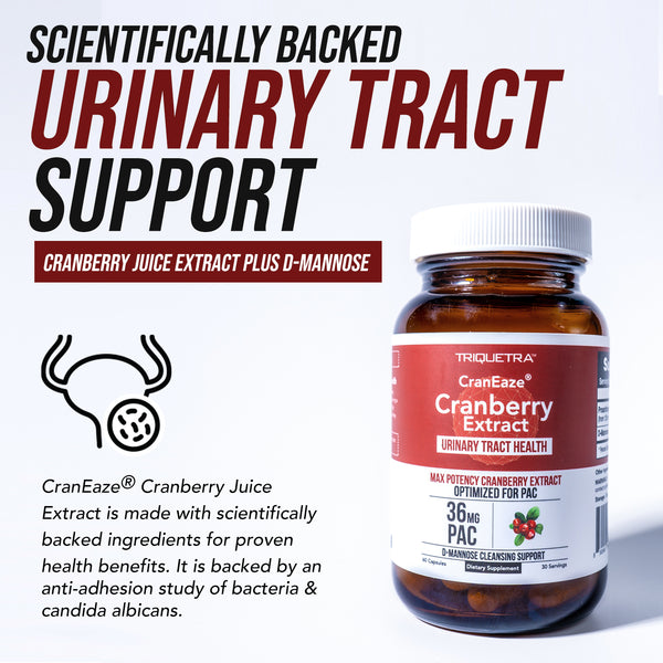 CranEaze Urinary Tract Support