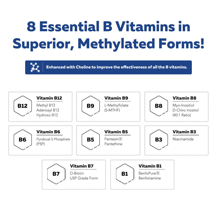 BioActive Vitamin B Complex Liquid (8 oz)