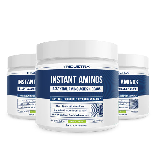 Instant Aminos Powder - EAA + BCAA | Next Generation Amino’s CS