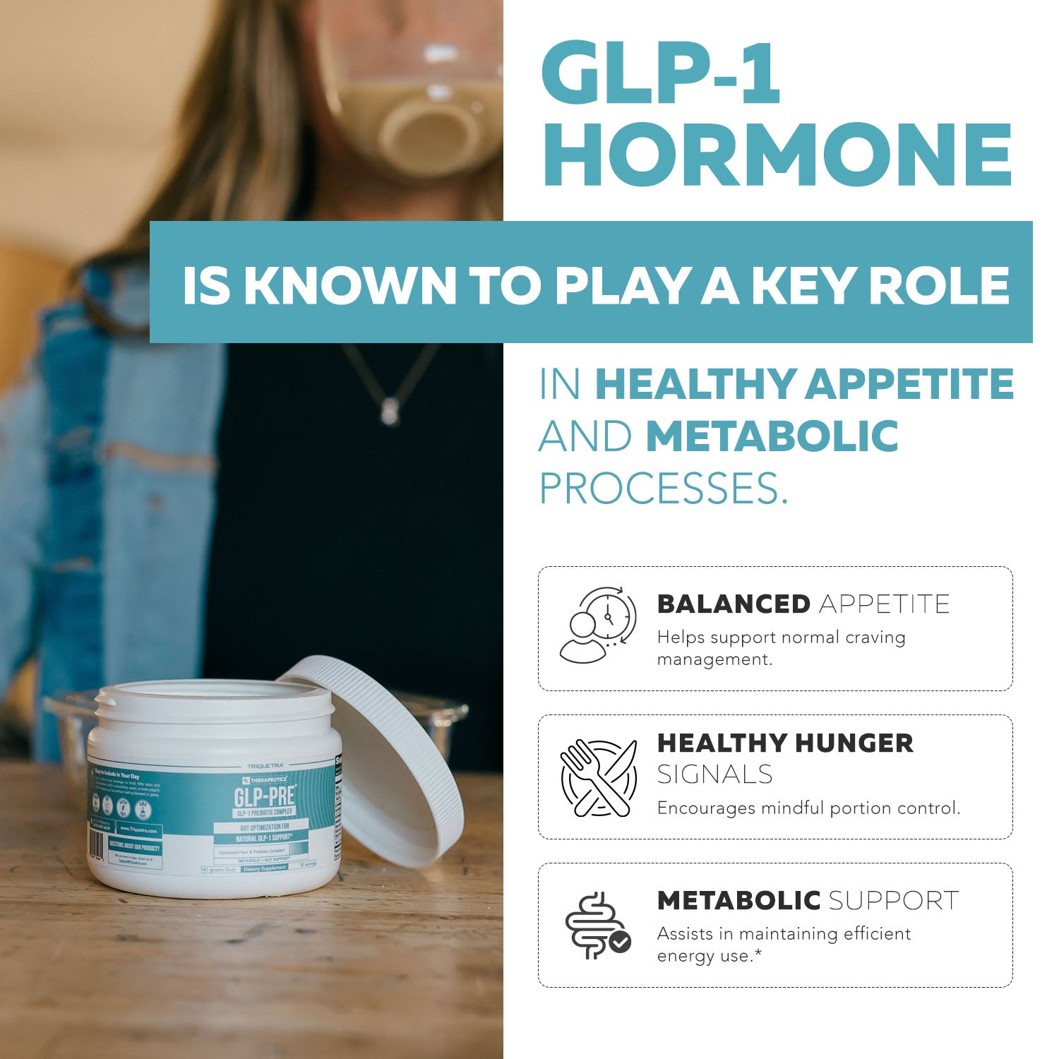 GLP-Pre: GLP-1 Prebiotic Fiber Complex*