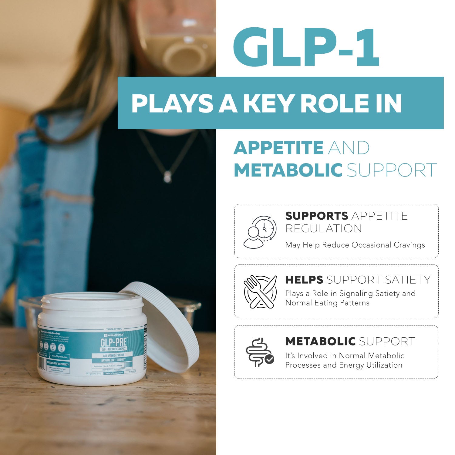 GLP-Pre: GLP-1 Prebiotic Fiber Complex*