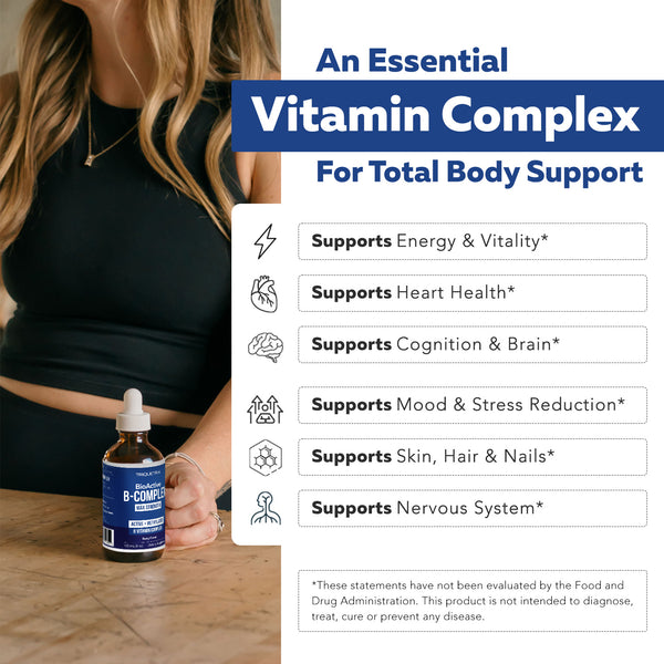 BioActive Vitamin B Complex Liquid