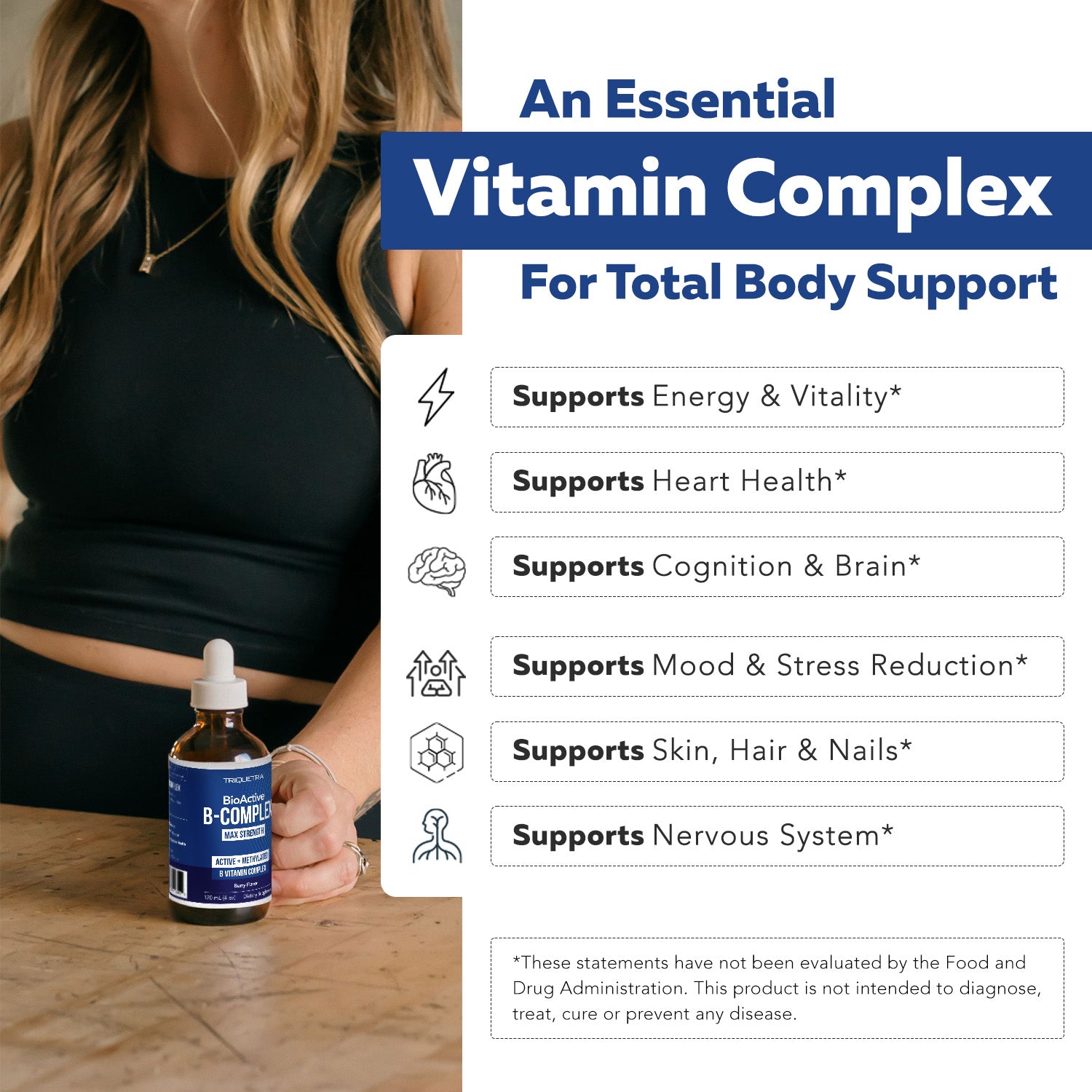 BioActive Vitamin B Complex Liquid