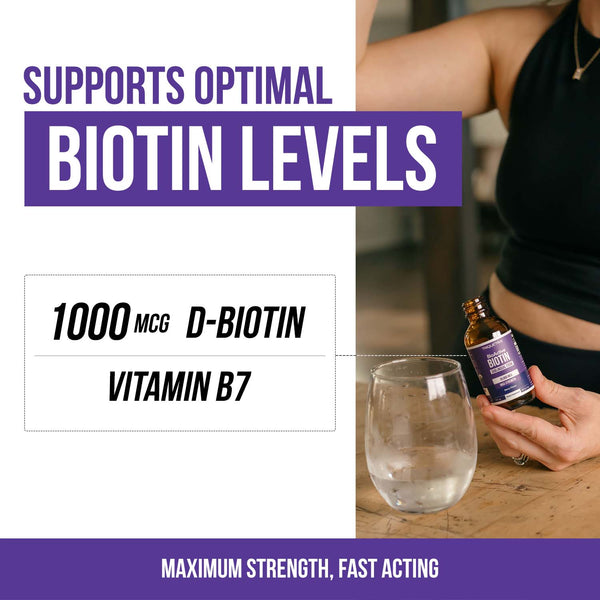 Liquid Sublingual Biotin