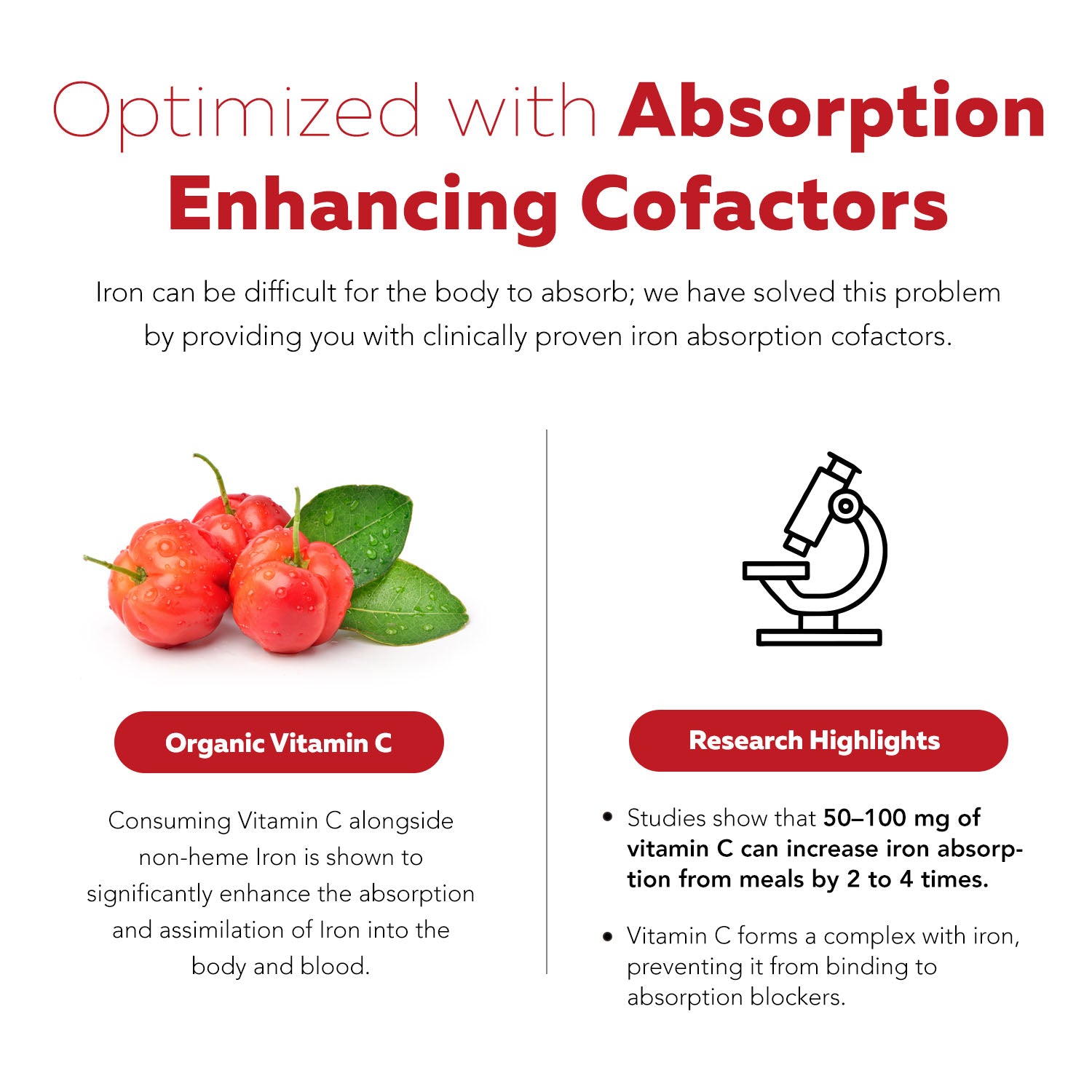 Liquid Iron Supplement