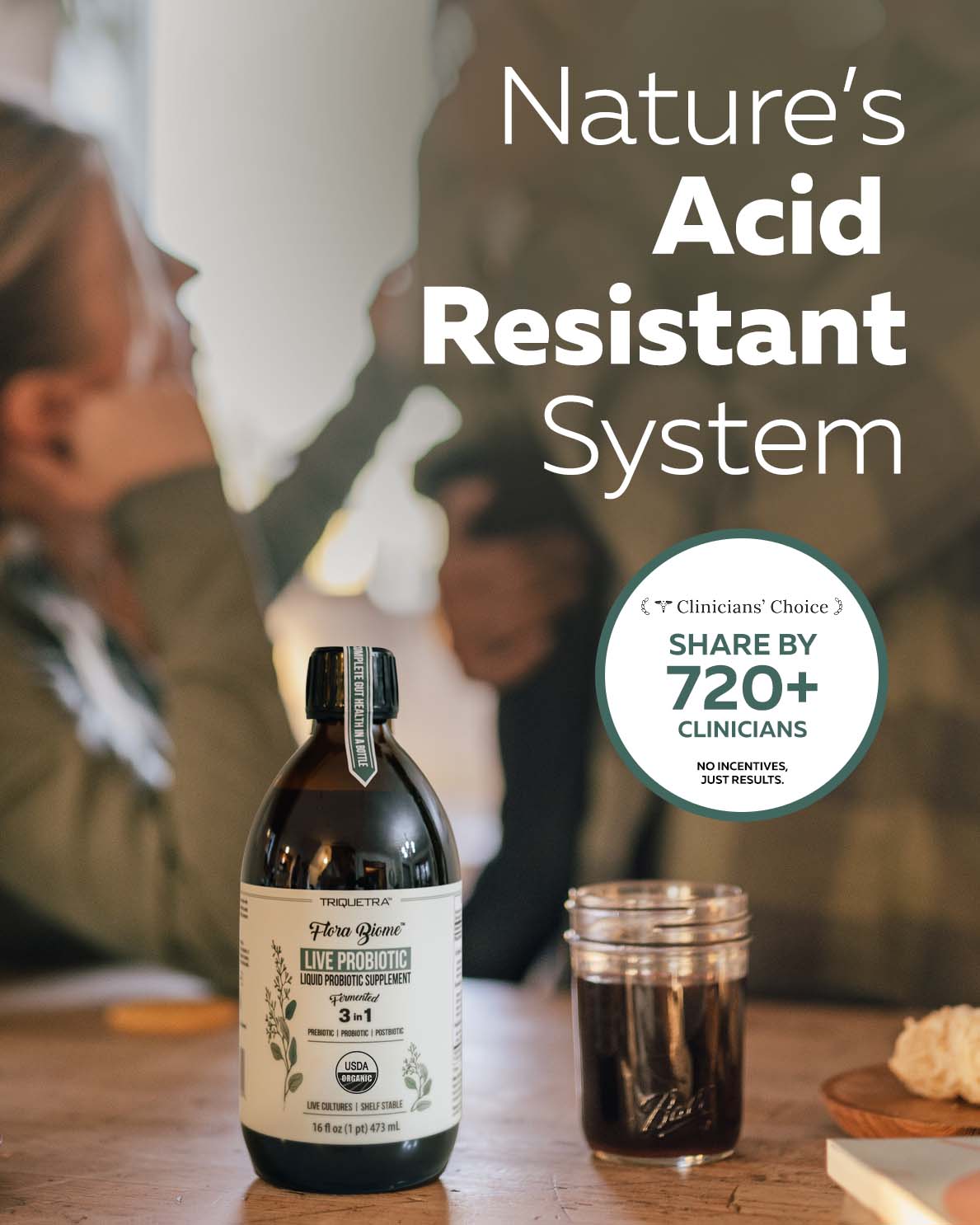 Flora Biome™ Live Probiotic