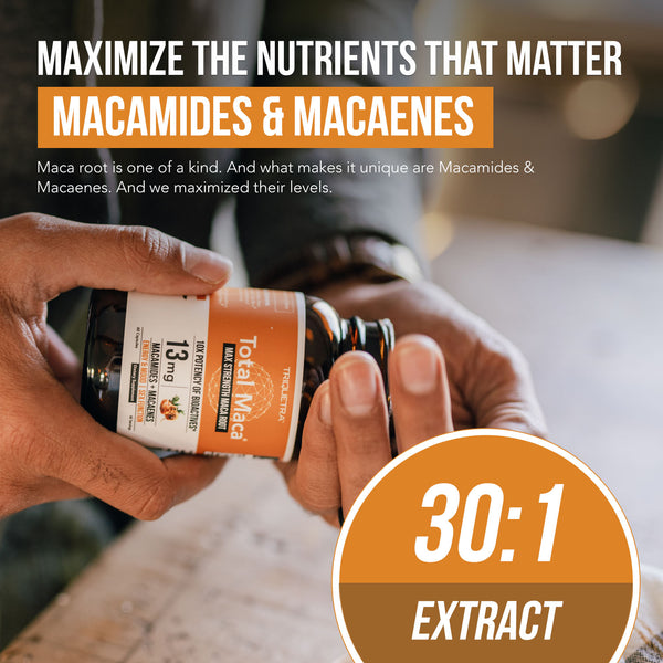 Total Maca: Max Potency Maca Root