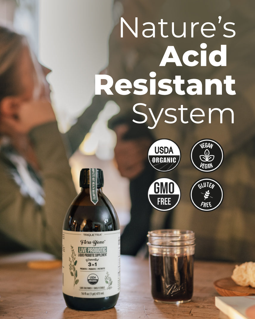Flora Biome™ Live Probiotic (CS) – Triquetra™