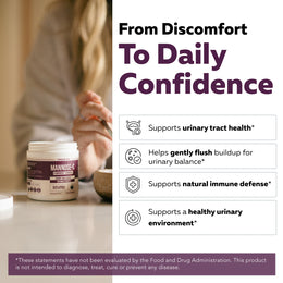 Mannose-C: Organic D-Mannose + Vitamin C for Natural UTI Support - Powder