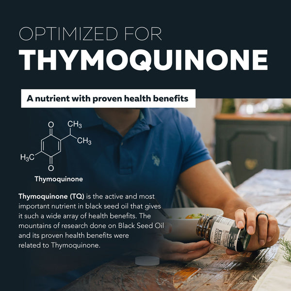 TQ-Advanced Black Seed Oil Softgels