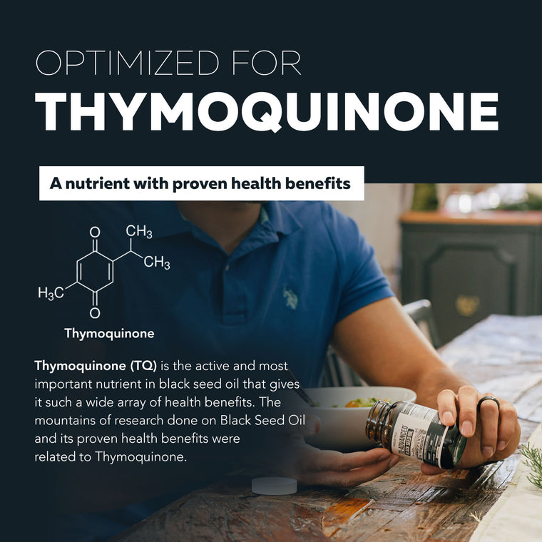 TQ-Advanced Black Seed Oil Softgels