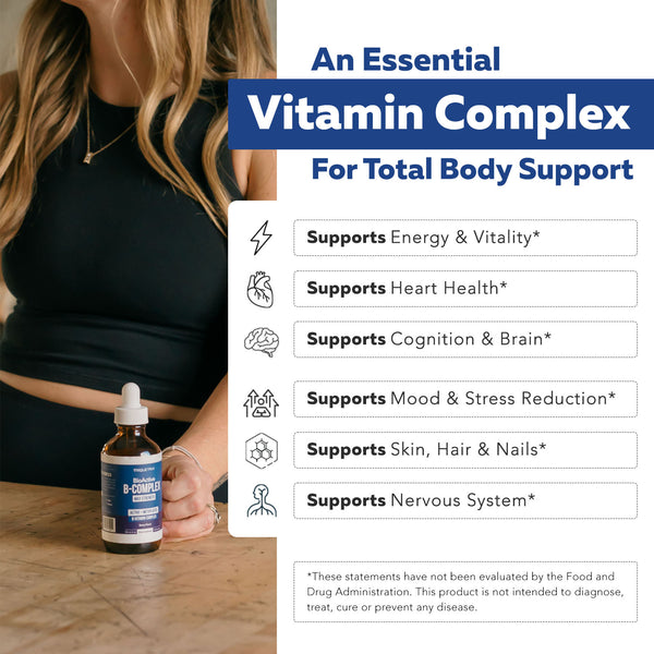 BioActive Vitamin B Complex Liquid