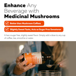 MycoMax Cordyceps Mushroom Extract - 70% Beta Glucans