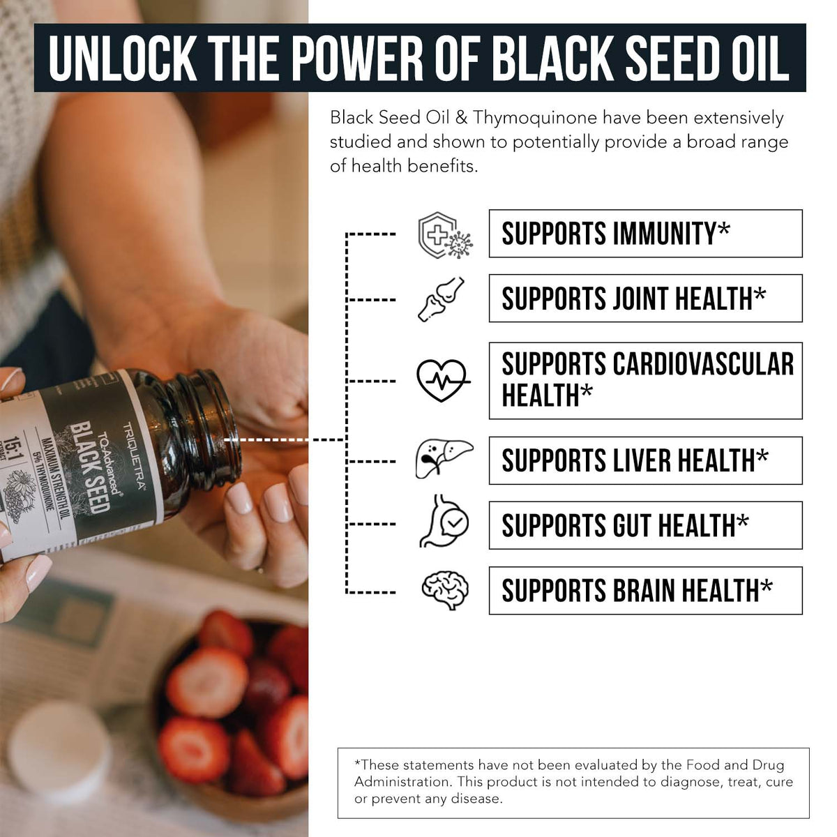 TQ-Advanced Black Seed Oil Capsules