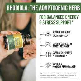 Siberian Rhodiola (Rhodiola Rosea Extract)