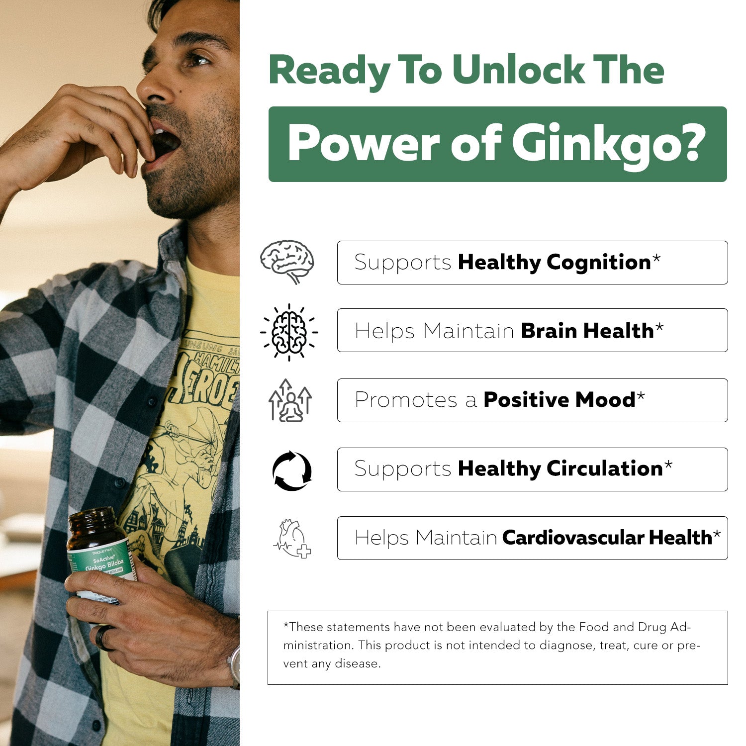 SoActive Ginkgo Biloba