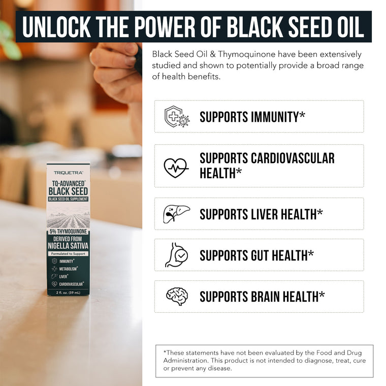 TQ-Advanced Black Seed Oil
