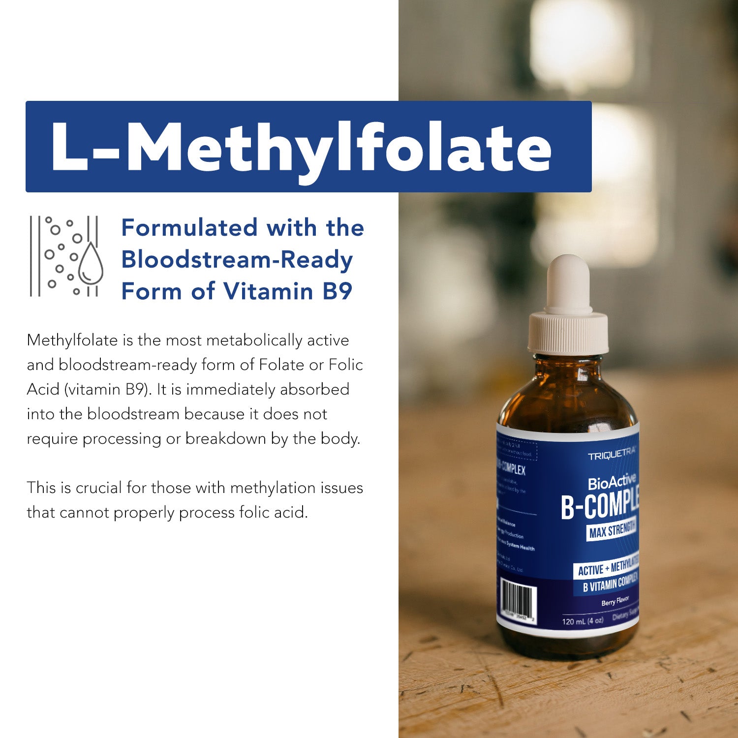BioActive Vitamin B Complex Liquid