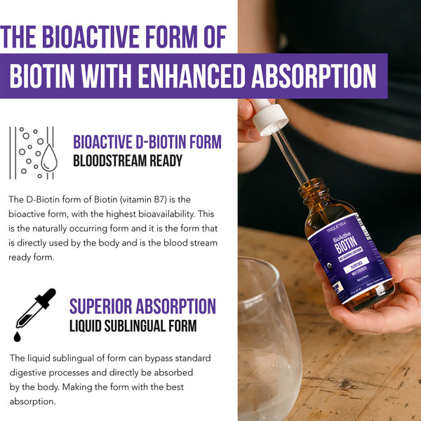 Liquid Sublingual Biotin