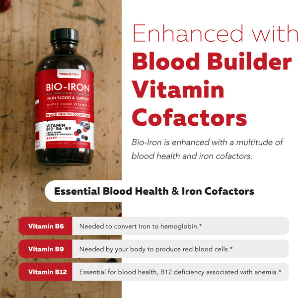 Liquid Iron Supplement