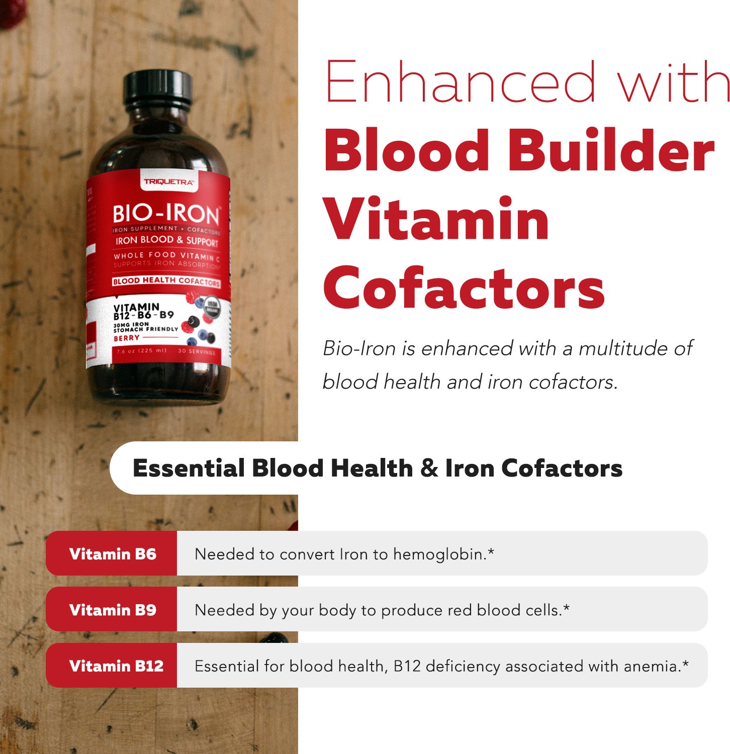 Liquid Iron Supplement