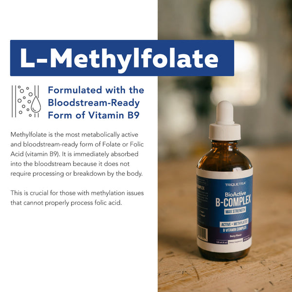 BioActive Vitamin B Complex Liquid