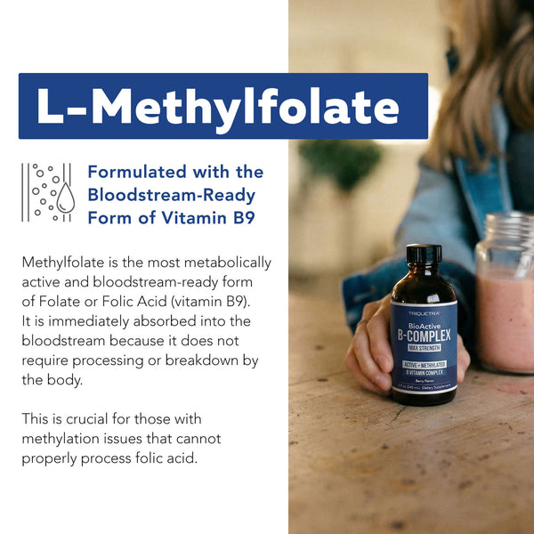 BioActive Vitamin B Complex Liquid (8 oz)