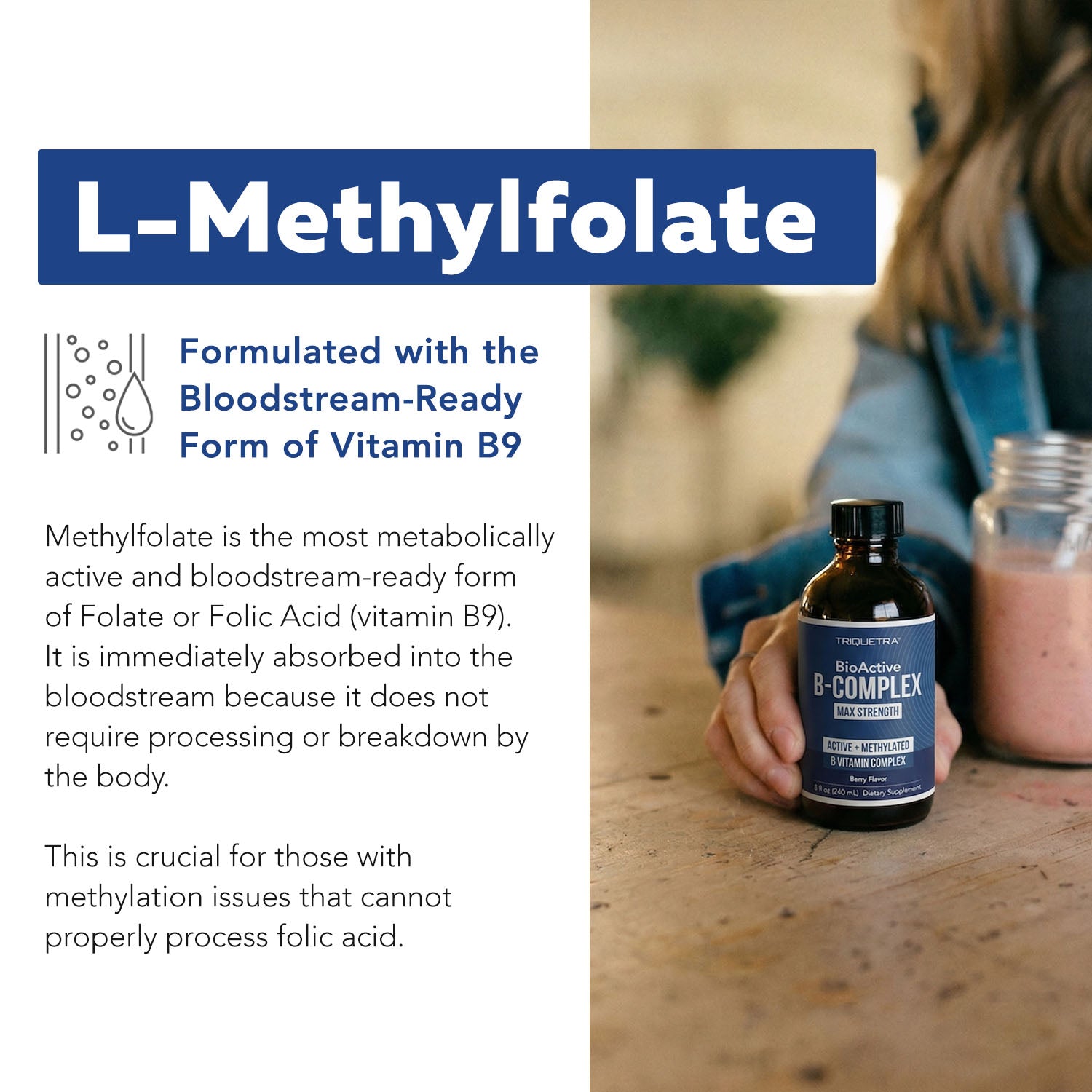 BioActive Vitamin B Complex Liquid (8 oz)