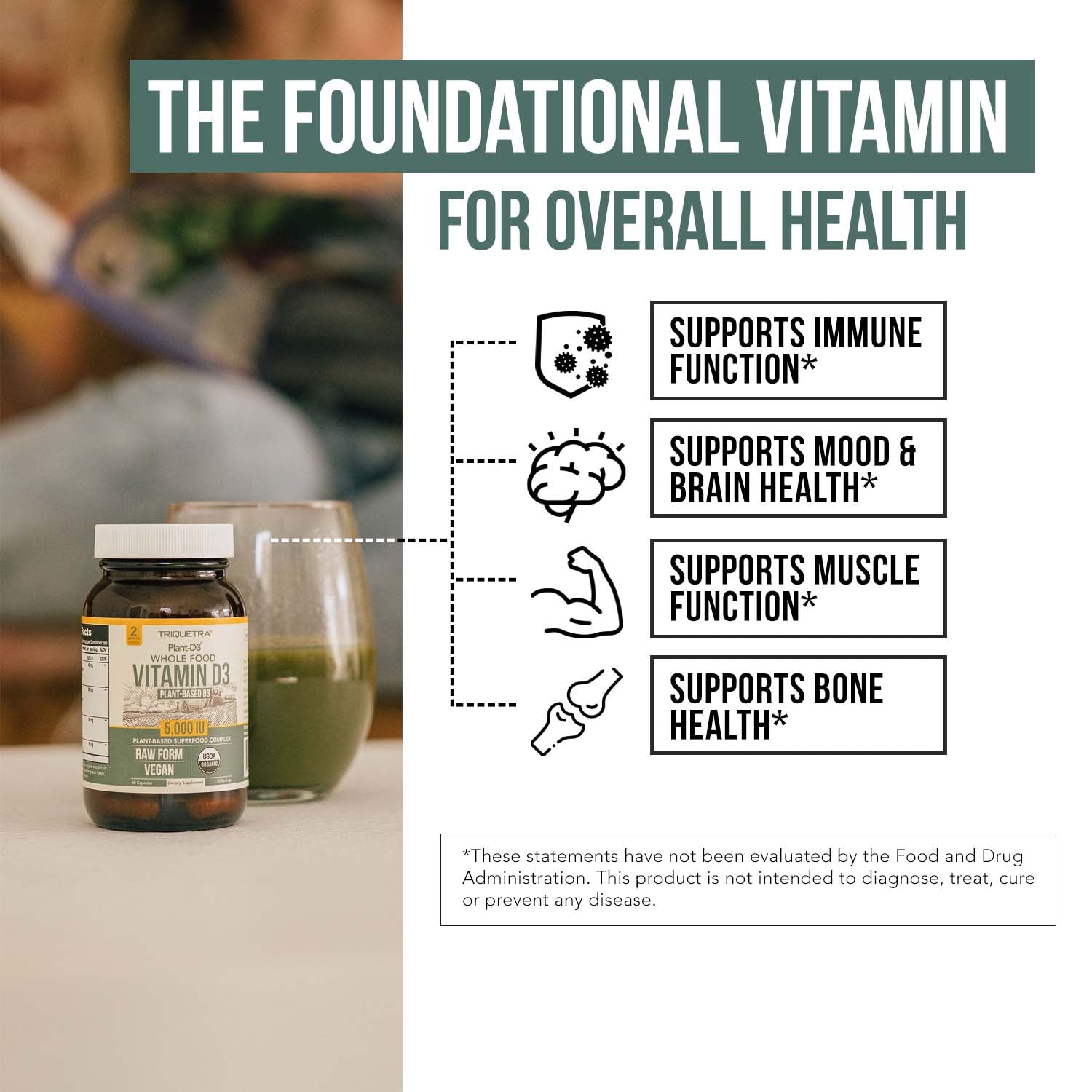 Plant-D3 Organic Vitamin D3