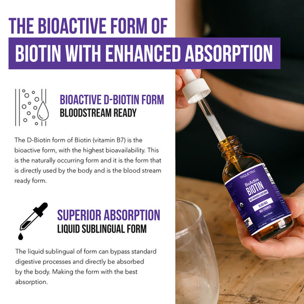 Liquid Sublingual Biotin