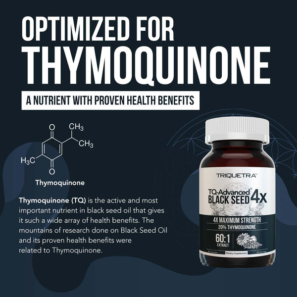 TQ-Advanced® 4X Black Seed Extract Capsules