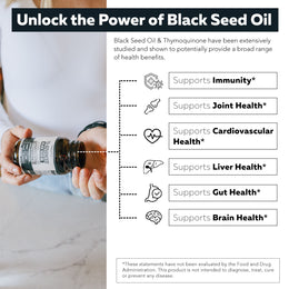 TQ-Advanced Black Seed Oil Softgels