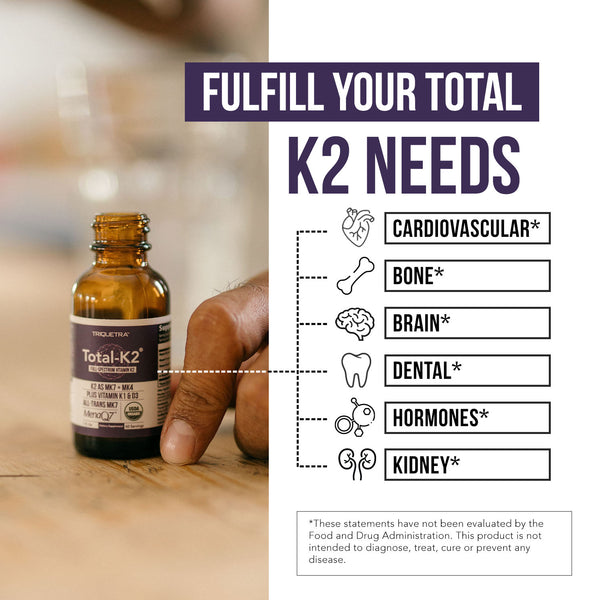 Total K2: Full-Spectrum Vitamin K2 (Liquid)