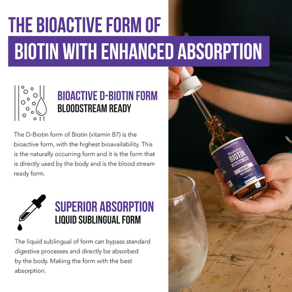 Liquid Sublingual Biotin