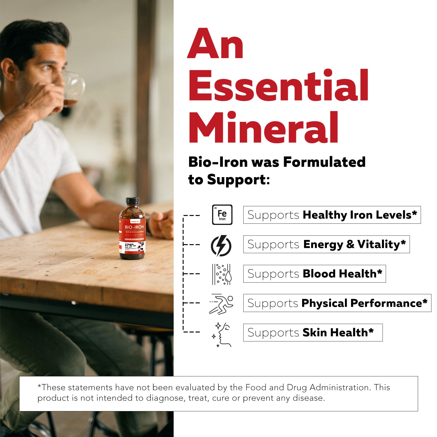 Liquid Iron Supplement